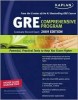 GRE Exam 2009 Comprehensive Program