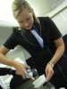 Stewardessy i stewardzi