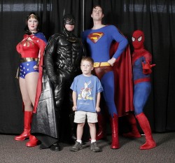 superheroes